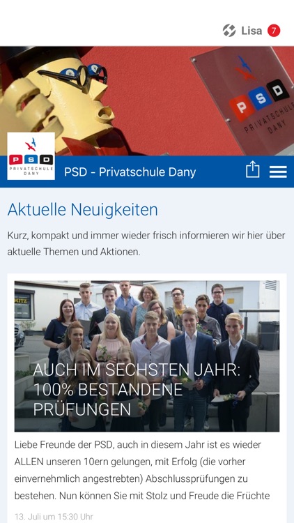 PSD - Privatschule Dany