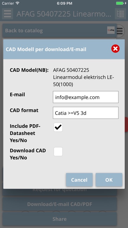 CAD4Fairs screenshot-4