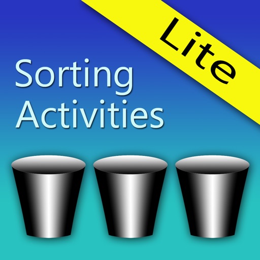 Sorting Activities - Free icon
