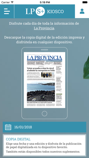 Kiosco La Provincia(圖1)-速報App