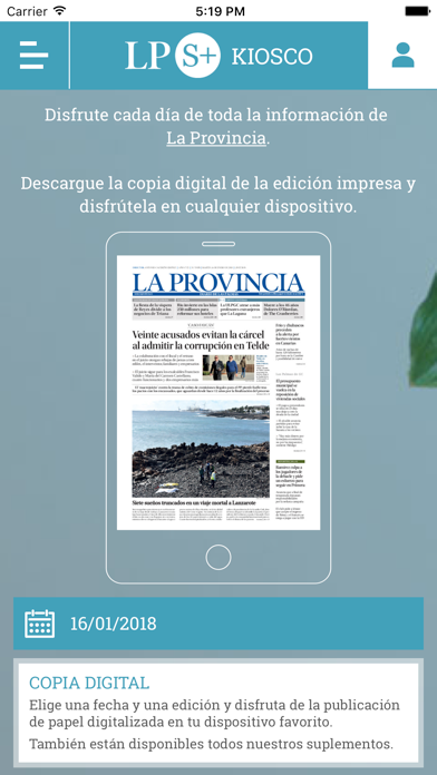 App preview