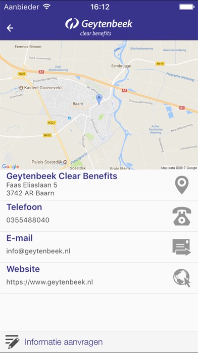 Geytenbeek Clear Benefits B.V. screenshot 2