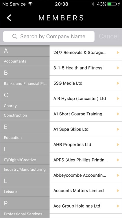 Lancashire & District Chamber