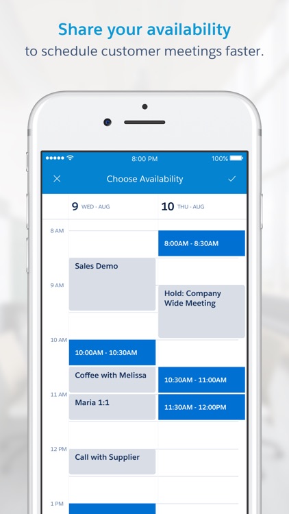 Salesforce Inbox screenshot-4