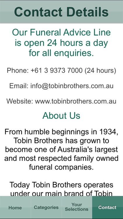 Tobin Brothers Memory Maker