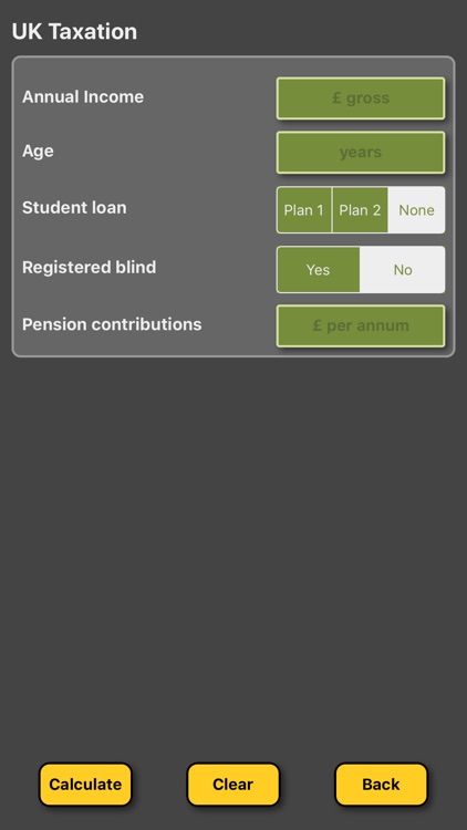 Uk tax salary calculator screenshot-3