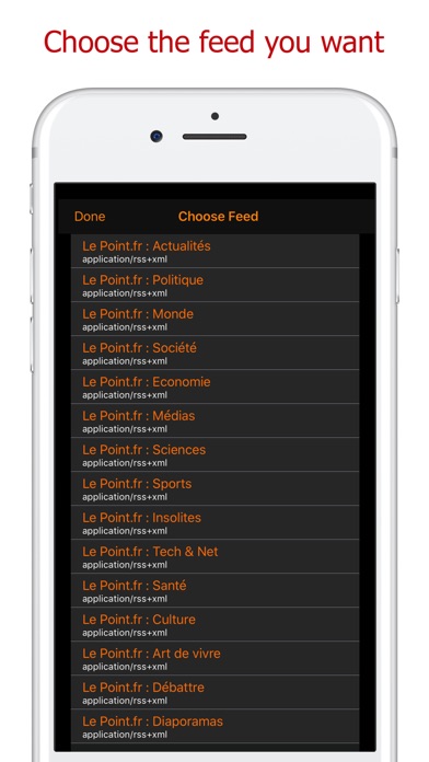 Add My Feed - RSS Ato... screenshot1