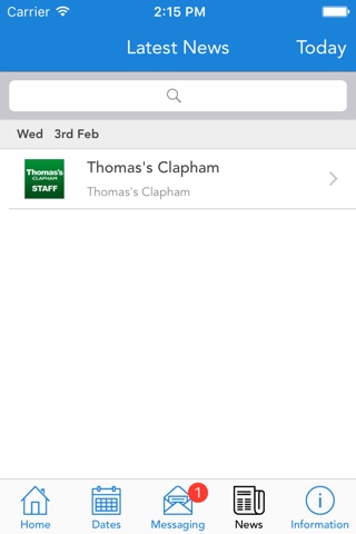 Thomas's Clapham Staff screenshot 4