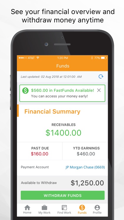 WorkMarket screenshot-3