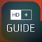 Holen Sie sich mit dem HD+ Guide alle Vorteile einer TV-Programmzeitschrift auf Ihr Smartphone oder Tablet