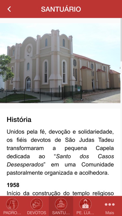 São Judas SJRP screenshot-3