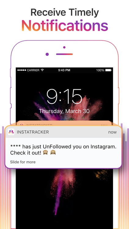 Followers Tracker for Instagram: Get Likes Report. screenshot-3