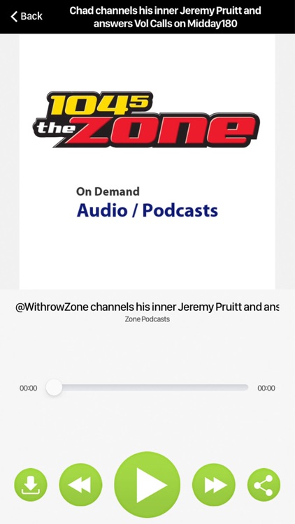 104-5 The Zone
