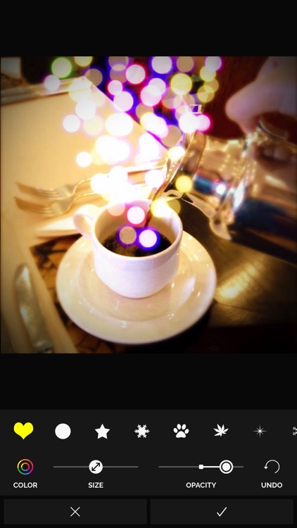 Bokeh Cam FX : Add Light Shape
