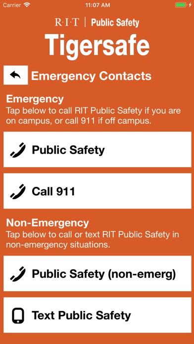 Tigersafe - RIT screenshot 2