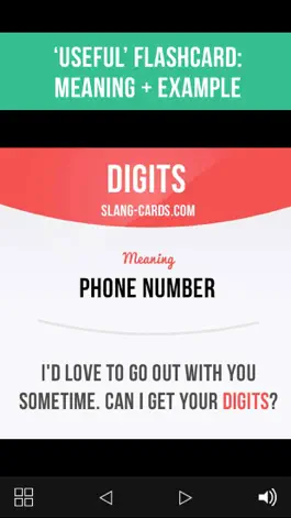 Game screenshot Slang Cards Lite hack