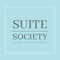 The Suite Society Luxury Salon Studios mobile app is for clients of tenant businesses to book appointments, communicate, confirm and pay for hair, nail, and massage services provided by the business owners that reside in a location