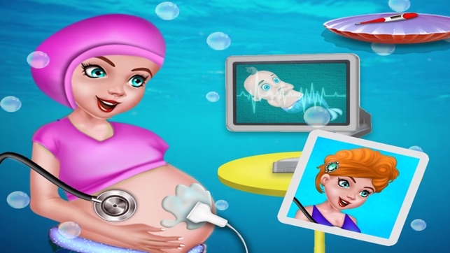 Mermaid Pregnancy Checkup&Baby(圖2)-速報App