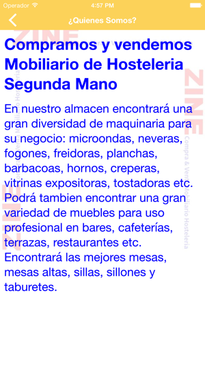 Zine Segunda Mano(圖1)-速報App