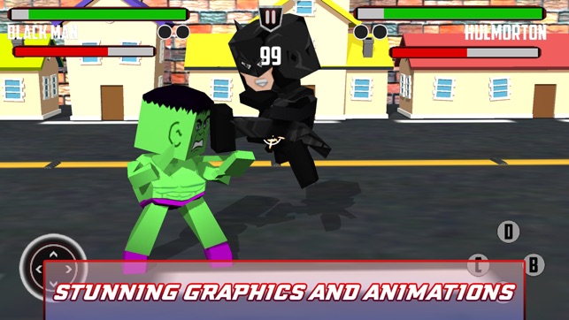 Pixel Hero Fighting 3D(圖2)-速報App