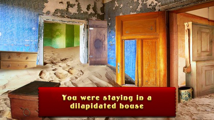 Can You Escape Desert House ?