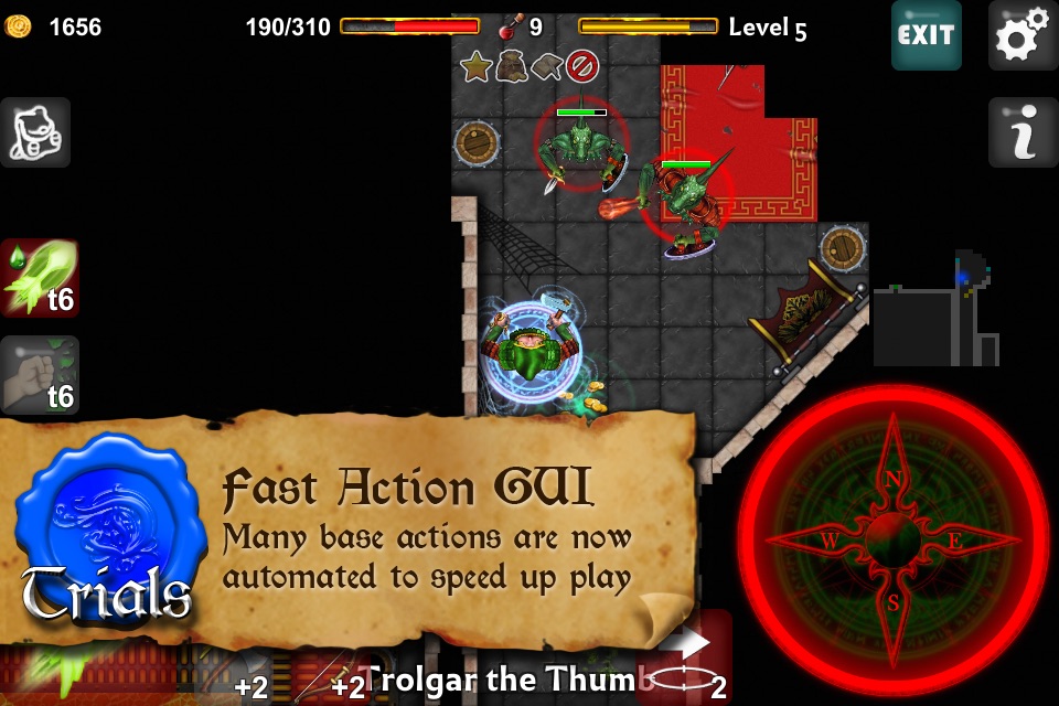 Dungeoneers Academy: Trials screenshot 3