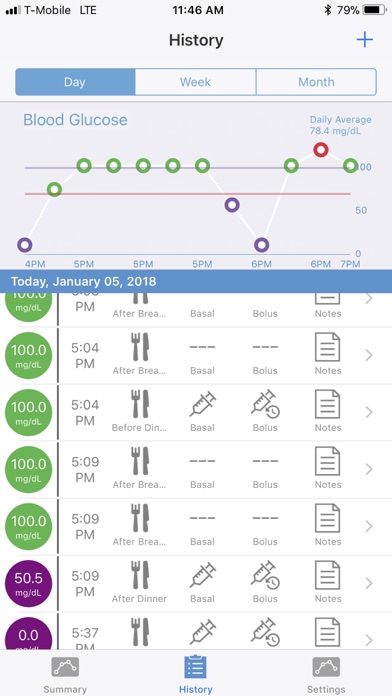 Onpoint: Diabetes Management screenshot 4