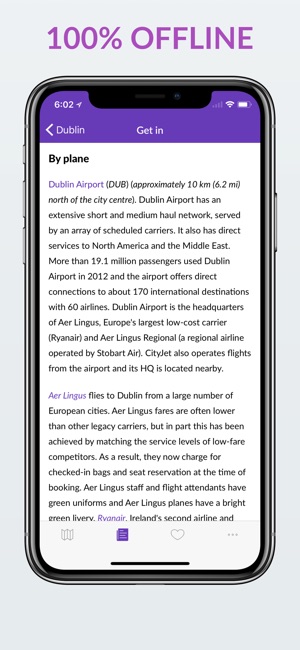 Dublin Offline Map & Guide(圖5)-速報App