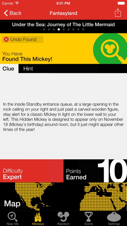 Hidden Mickeys: Disney World screenshot-3