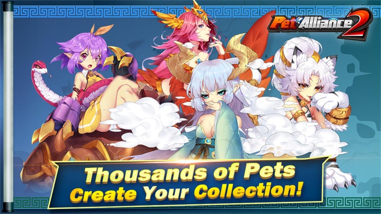 Pet Alliance 2 - Pets Battle screenshot-0