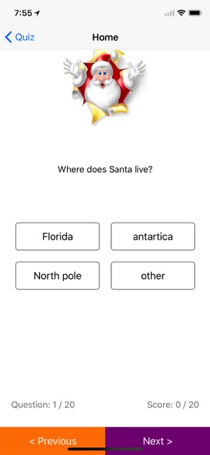 Santa Christmas quiz(圖2)-速報App