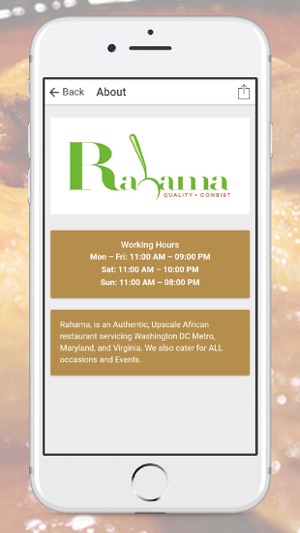 Rahama Restaurants(圖4)-速報App