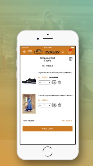 99ROW : Online Shopping App(圖5)-速報App