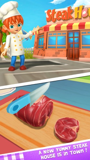 Steak Maker - Food Street Chef(圖4)-速報App