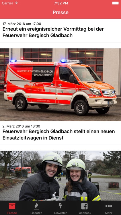 Feuerwehr Bergisch Gladbach