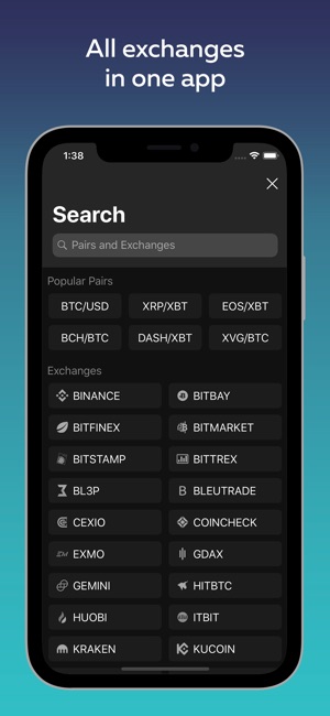 TabTrader Bitcoin(圖4)-速報App