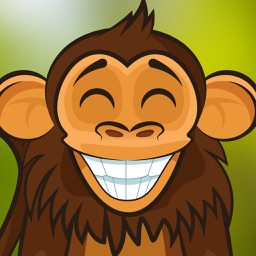 Monkey Emoji Texting Stickers