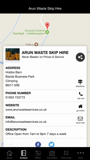 Arun Waste Skip Hire(圖5)-速報App