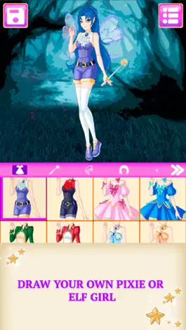 Game screenshot Elf Avatar Creator Game mod apk