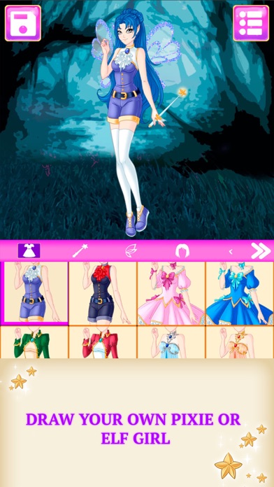 How to cancel & delete Elf Avatar Creator Game from iphone & ipad 1