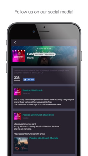 Passion Life Church -Murrieta(圖3)-速報App