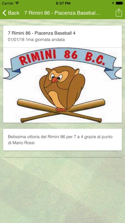 Rimini 86 Baseball Club