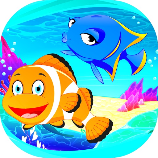 Fish and Sea Animals to Paint icon