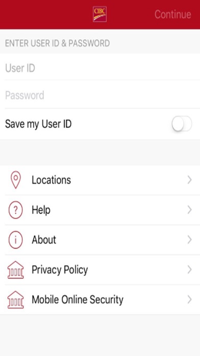 CIBC US Mobile Bankingのおすすめ画像1