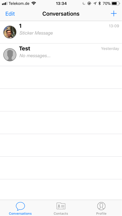 XMPP Messenger screenshot 2