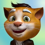 Download Talking Jimmy Cat app