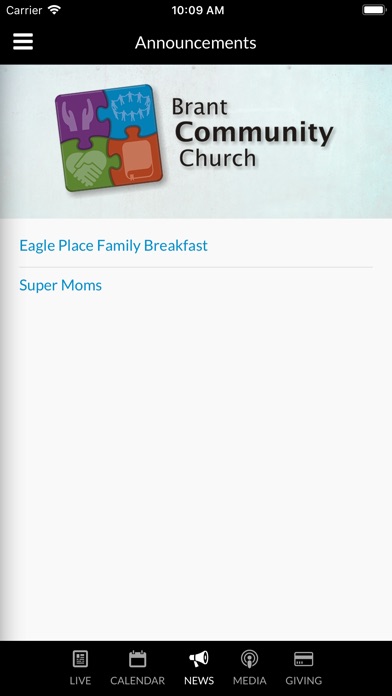 Brant Community Church screenshot 4