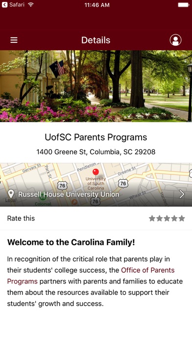 USC Parent & Family Programs screenshot 2