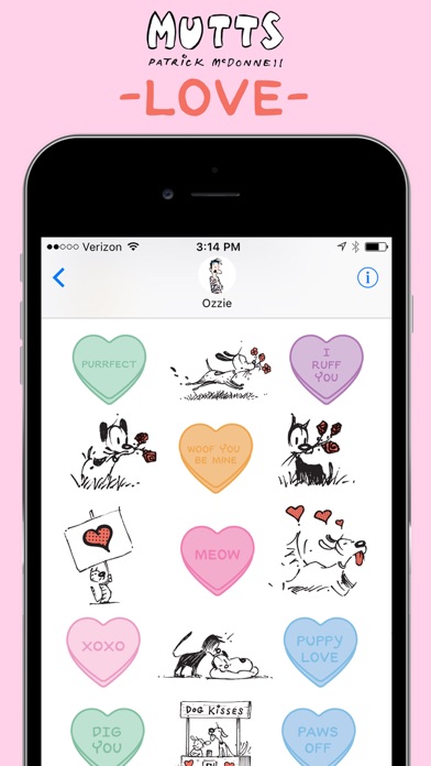 How to cancel & delete MUTTS: Sweet Sayings from iphone & ipad 2