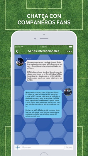 Amino Para: Fútbol(圖5)-速報App